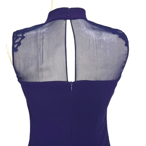 Elie Tahari Violet Shift Dress | Size 2 - Picture 8 of 10